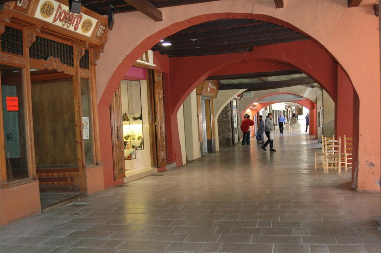 El Terrat Sobre El Mercat Ла-Сеу-д'Уржель Номер фото